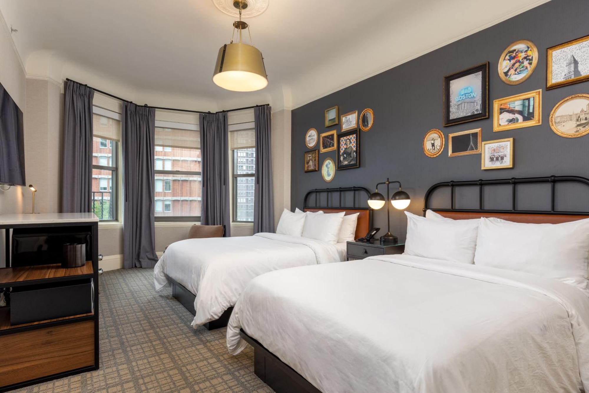 Copley Square Hotel, A Found Hotel Бостън Екстериор снимка